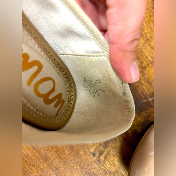 Sam Edelman Felicia Nude Ballet Flats Shoes. Size 7 - Picture 4 of 7